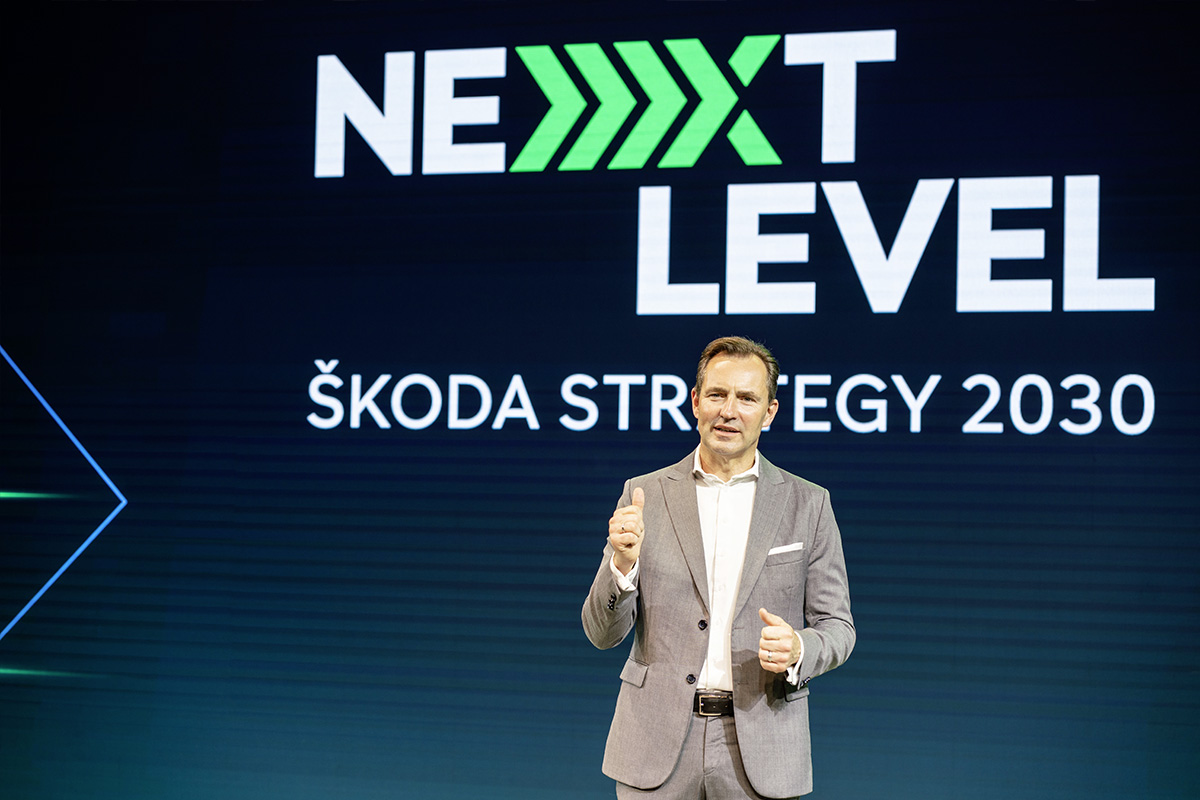 next level de skoda
