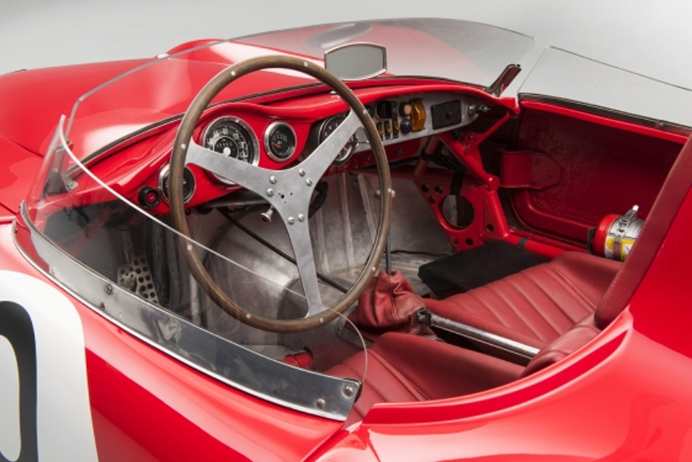 skoda 1100 ohc le mans 1957 interior