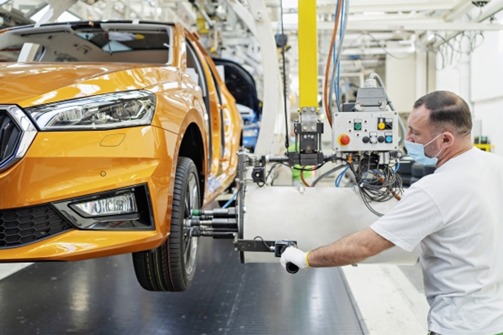 skoda fabia 4 generacion