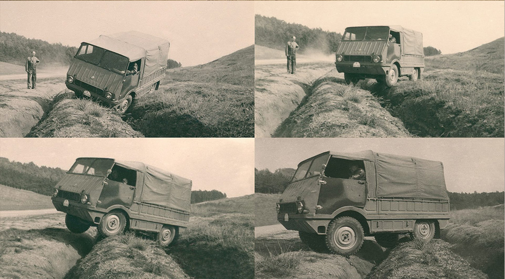 skoda type 998 agromobil 2