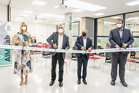 aimlab inauguración