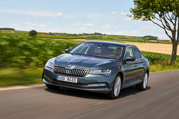 skoda superb 20 años buque insiginia 2