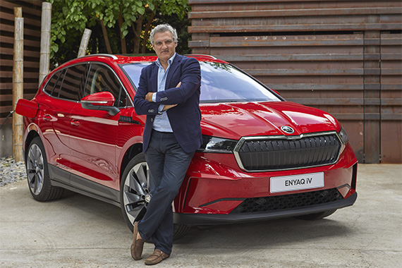 Fidel Jiménez de Parga skoda