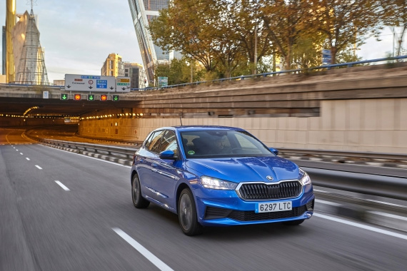 nuevo fabia con más equipamiento que nunca