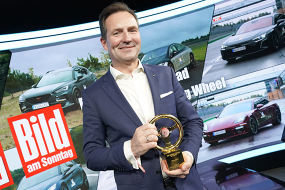 skoda enyaq gana el premio volante de oro 2