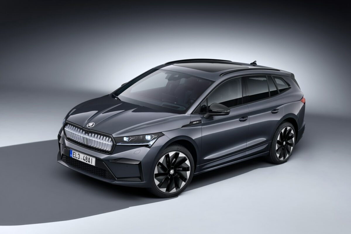 nominación skoda enyaq iv