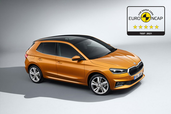 fabia premio euroncap seguridad