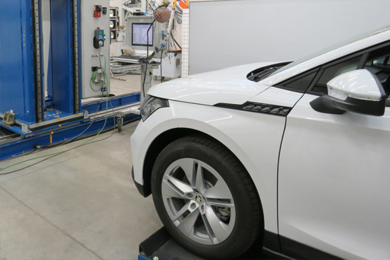 asistentes protección de peatones skoda menabi guipuzcoa