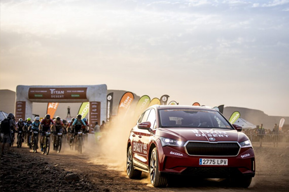skoda patrocinador oficial titan desert
