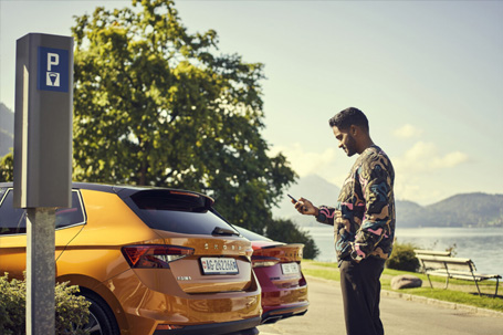 pay to park el sistema ideado por skoda para aparcar comodamente por toda europa
