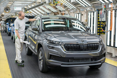tres hitos de skoda