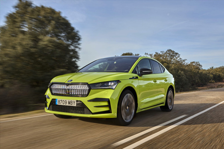 enyaq el suv electricos más emotivo