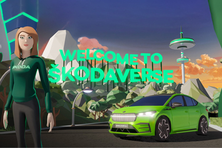 skoda entra de lleno en el metaverso para está cerca de los más jovenes