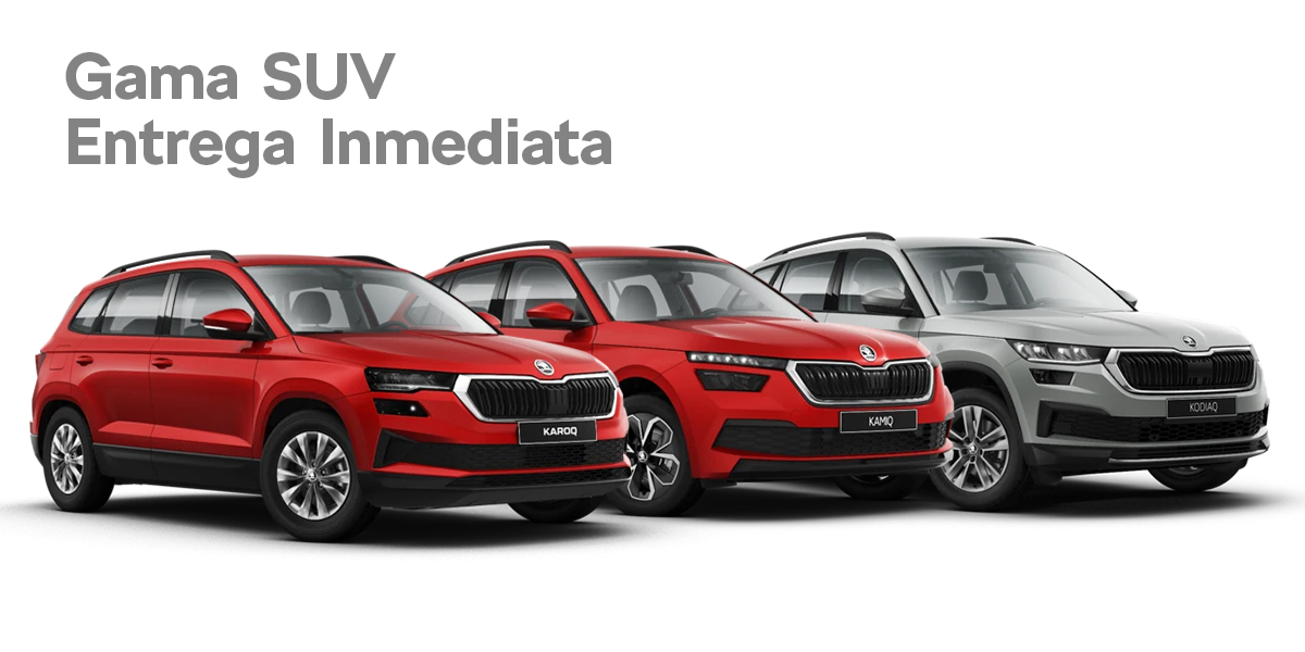 oferta gama suv de skoda en gipuzkoa
