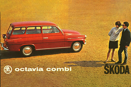25 años del octavia combi