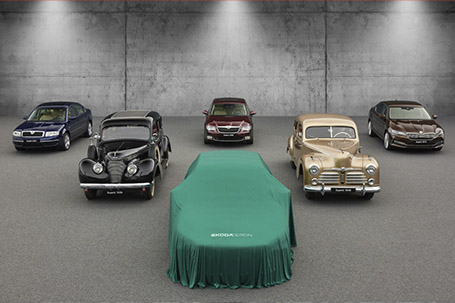 Škoda Superb: 90 años de éxito