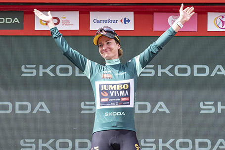 Škoda apuesta por el ciclismo femenino colaborando con la primera edición de La Vuelta Femenina by Carrefour.es
