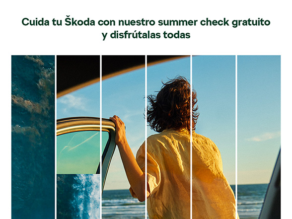 CHEQUEO GRATUITO SKODA SUMMER