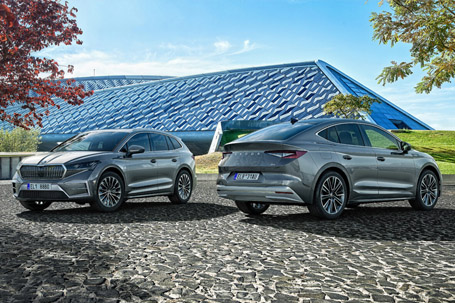 Nuevo Škoda Enyaq Laurin & Klement