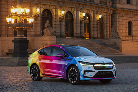 Škoda Enyaq Coupé Respectline
