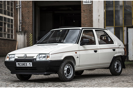 el skoda favorit mejor conservado del mundo