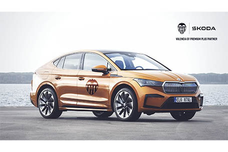 skoda el nuevo super premium plus elite VIP exclusive partner del valencia cf