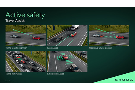 skoda auto hace cada día coches más seguros para que puedas conducir con los mayores estándares de seguridad