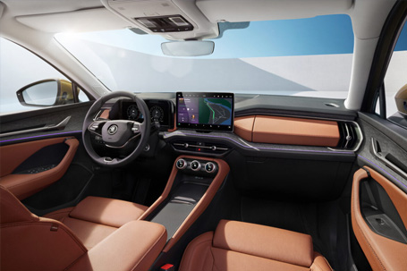 insterior nuevas generaciones skoda