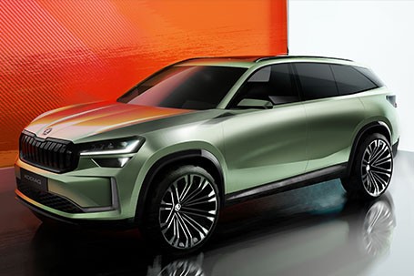 bocetos nuevo skoda kodiaq