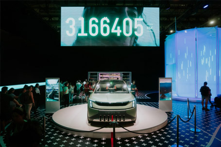 Škoda muestra con éxito su visión de marca y enfoque sostenible en el evento Let’s Explore en Barcelona