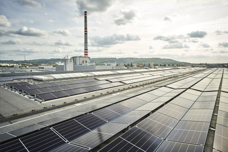 Škoda Auto: los nuevos sistemas fotovoltaicos contribuyen a la producción neutra en carbono