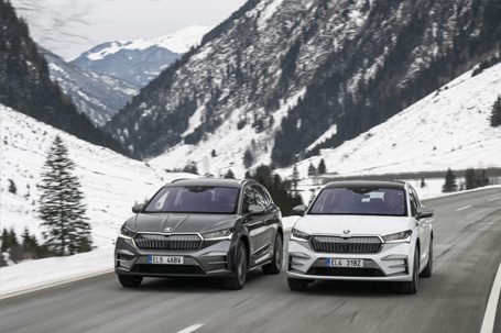 skoda enyaq con propulsores más potentes - carga más rápida- y más autonomía- qué más necesitas para lanzarte
