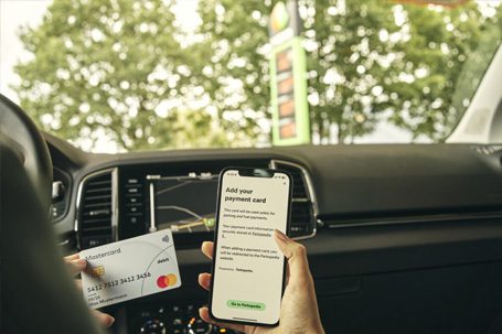 skoda nuevo servicio pay to fuel