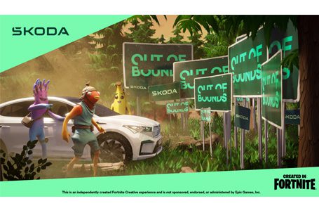 skoda y fornite todo por la chavaleria