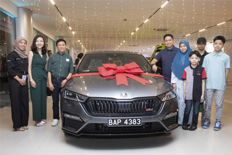 Škoda Auto desembarca en el mercado de Brunei, avanzando en su estrategia de internacionalización en la ASEAN