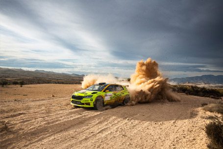 Primera victoria de la temporada 2024 para José Antonio “Cohete” Suárez en el Rally Tierras Altas de Lorca