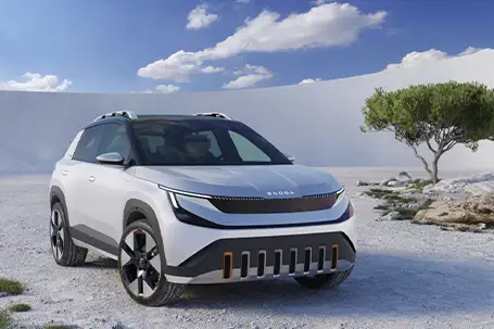 nuevo skoda epic el suv bev con abs eps air bag acc