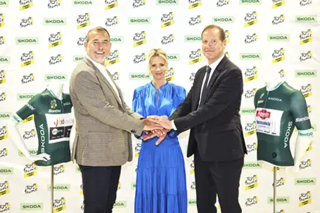 Škoda Auto amplía su acuerdo de patrocinio con el Tour de Francia y el Tour de Francia Femmes avec Zwift hasta 2028