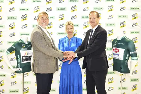 skoda coche oficial del tour de francia hasta 2008