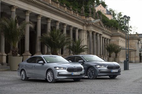 nuevo skoda superb mas espacio y comodidad en Menabi gipuzkoa donostia