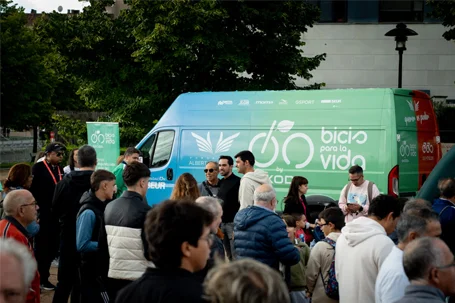 bicis para la vida la accion de recogida de bicicletas y su posterior donación a los colectivos desfavorecidos