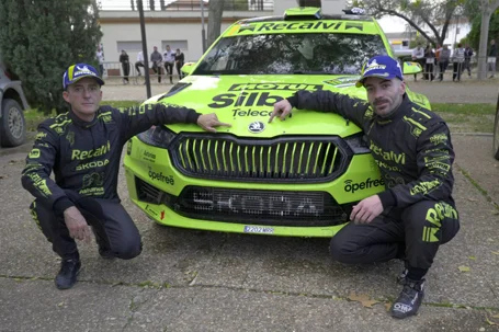 Škoda se hace con el título de marcas en el Supercampeonato de España de Rallyes 2024