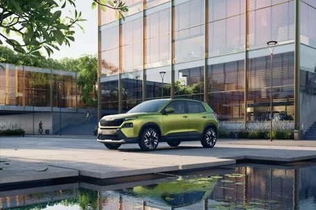 nuevo skoda kylaq para el mercado indio el año que viene por estas fechas sabremos qué tal te ha ido