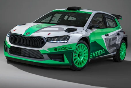 skoda motorsport presenta el nuevo fabia rs rally2 skoda competición