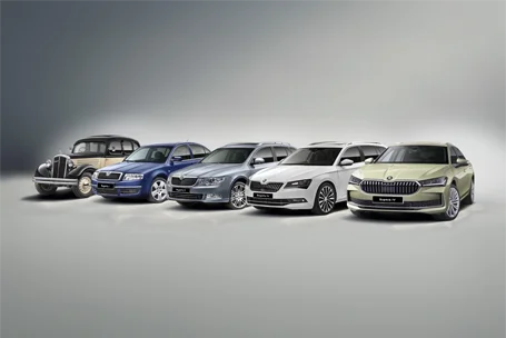 90 años desde que el primer skoda superb entró en producción - descúbrelo en Menabi donostia guipuzcoa pais vasco