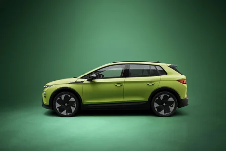 la versión más deportiva del SUV eléctrico compacto de Škoda Elroq llega a Menabi Donostia guipuzcoa pais vasco