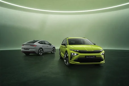 Las versiones deportivas RS completan la nueva familia Škoda Enyaq como modelos superiores de la gama