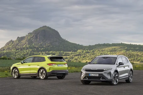 El nuevo Elroq RS la versión más deportiva del suv eléctrico pídelo en Menabi pais vasco guipuzcoa donostia concesionario