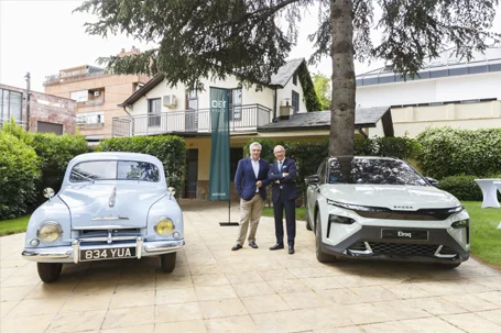 Škoda celebra su 130 aniversario en la residencia del embajador de la República Checa en España