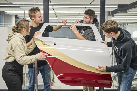 El décimo Coche de los Estudiantes de Škoda, denominado L&K 130, se presentará la próxima semana